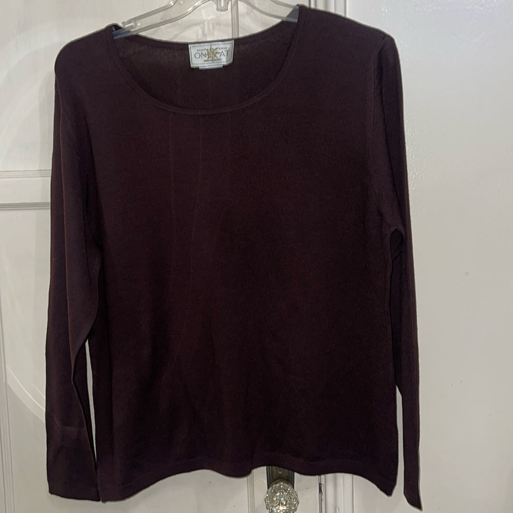 Merino Wool Knit Sweater